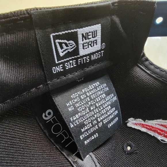 New England Patriots New Era 9FORTY 2022 NFL Draft Snapback Hat Black - Picture 6 of 7